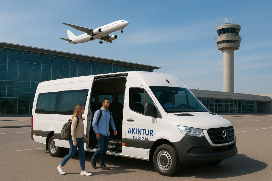 Havaalanı Transferlerinde Konforun Adı – Akın Turizm